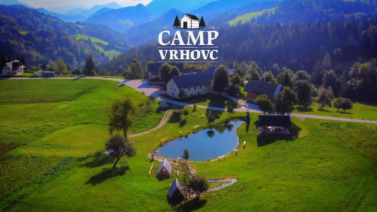 Glamping Vrhovc Hotel Zelezniki Buitenkant foto