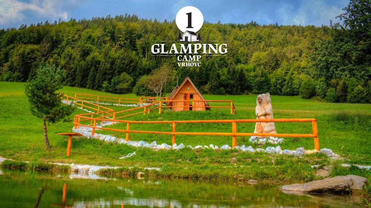 Glamping Vrhovc Hotel Zelezniki Buitenkant foto