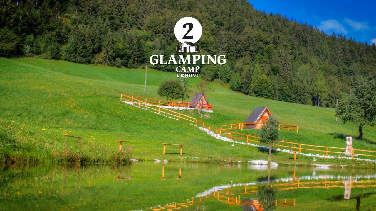 Glamping Vrhovc Hotel Zelezniki Buitenkant foto
