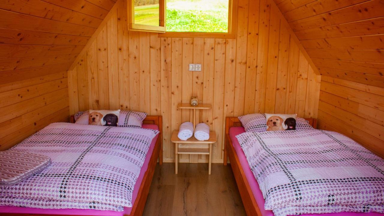 Glamping Vrhovc Hotel Zelezniki Buitenkant foto