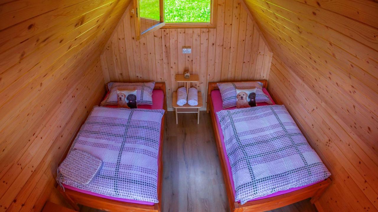 Glamping Vrhovc Hotel Zelezniki Buitenkant foto