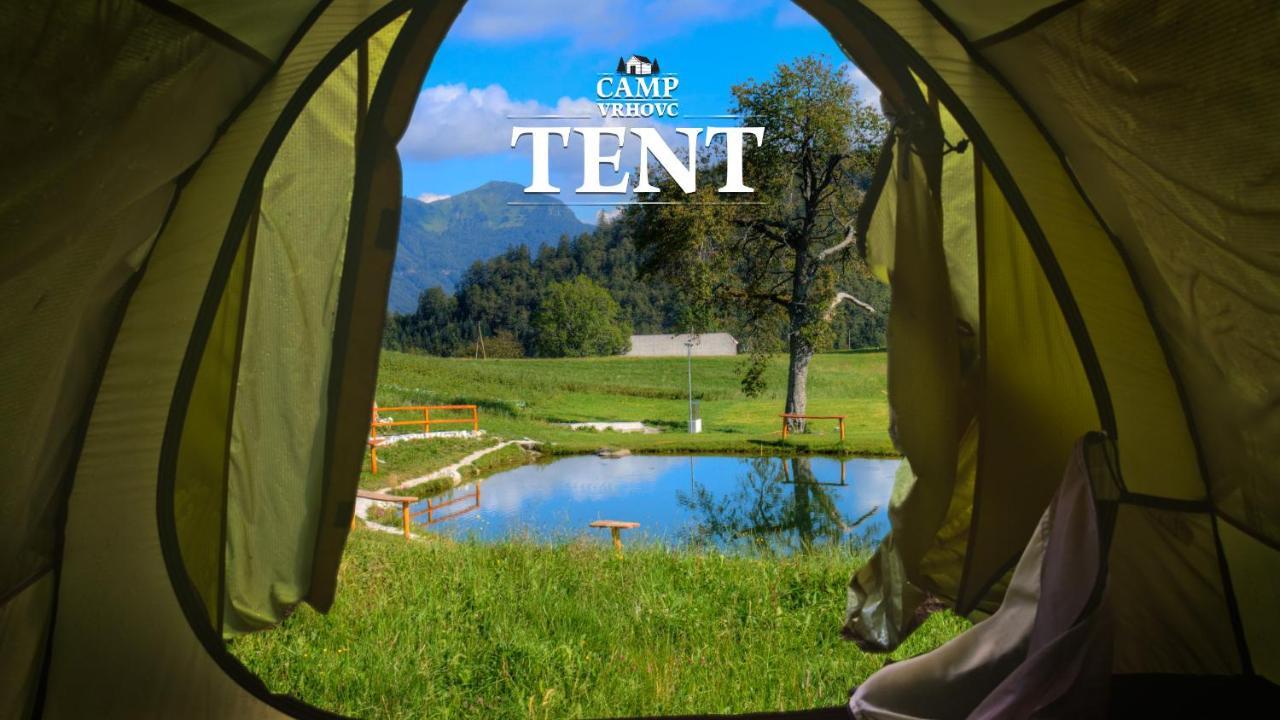 Glamping Vrhovc Hotel Zelezniki Buitenkant foto