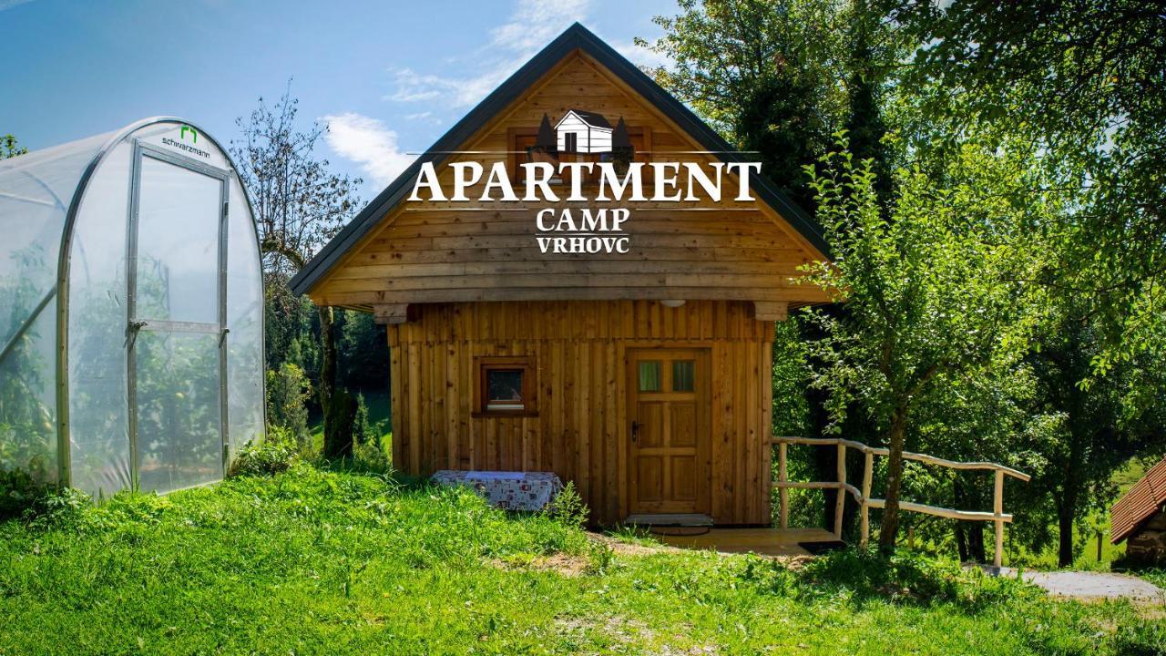 Glamping Vrhovc Hotel Zelezniki Buitenkant foto
