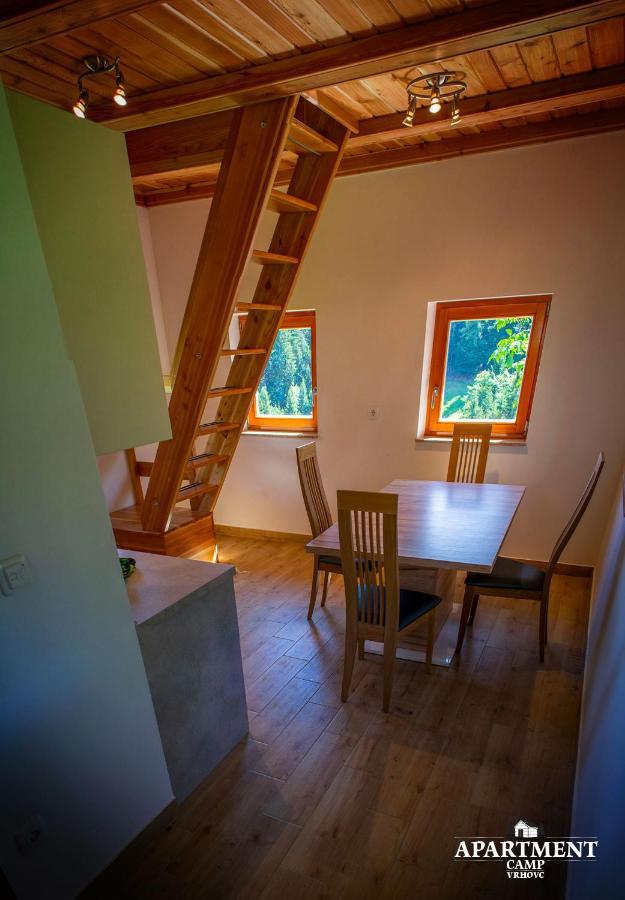 Glamping Vrhovc Hotel Zelezniki Buitenkant foto