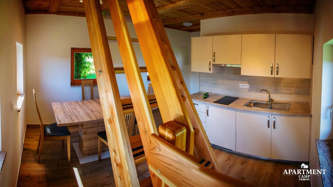 Glamping Vrhovc Hotel Zelezniki Buitenkant foto