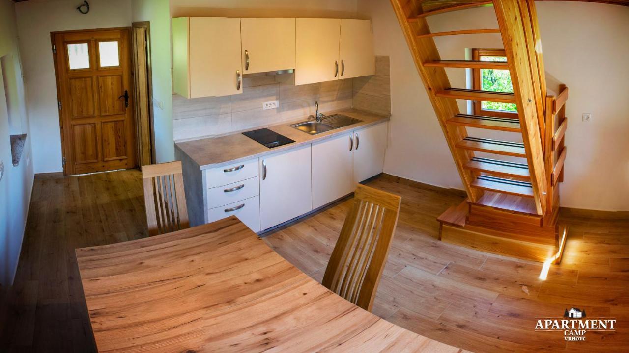 Glamping Vrhovc Hotel Zelezniki Buitenkant foto