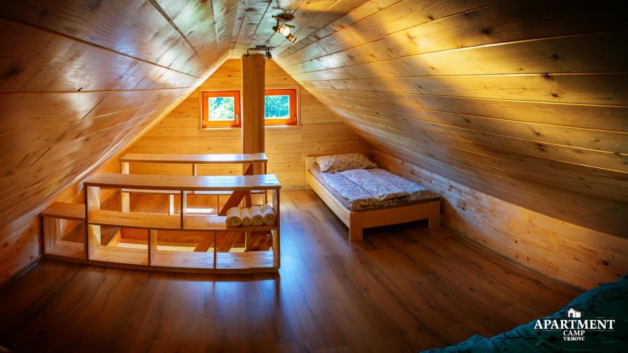 Glamping Vrhovc Hotel Zelezniki Buitenkant foto