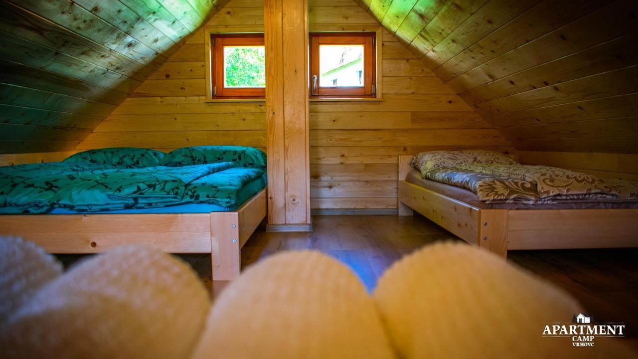 Glamping Vrhovc Hotel Zelezniki Buitenkant foto