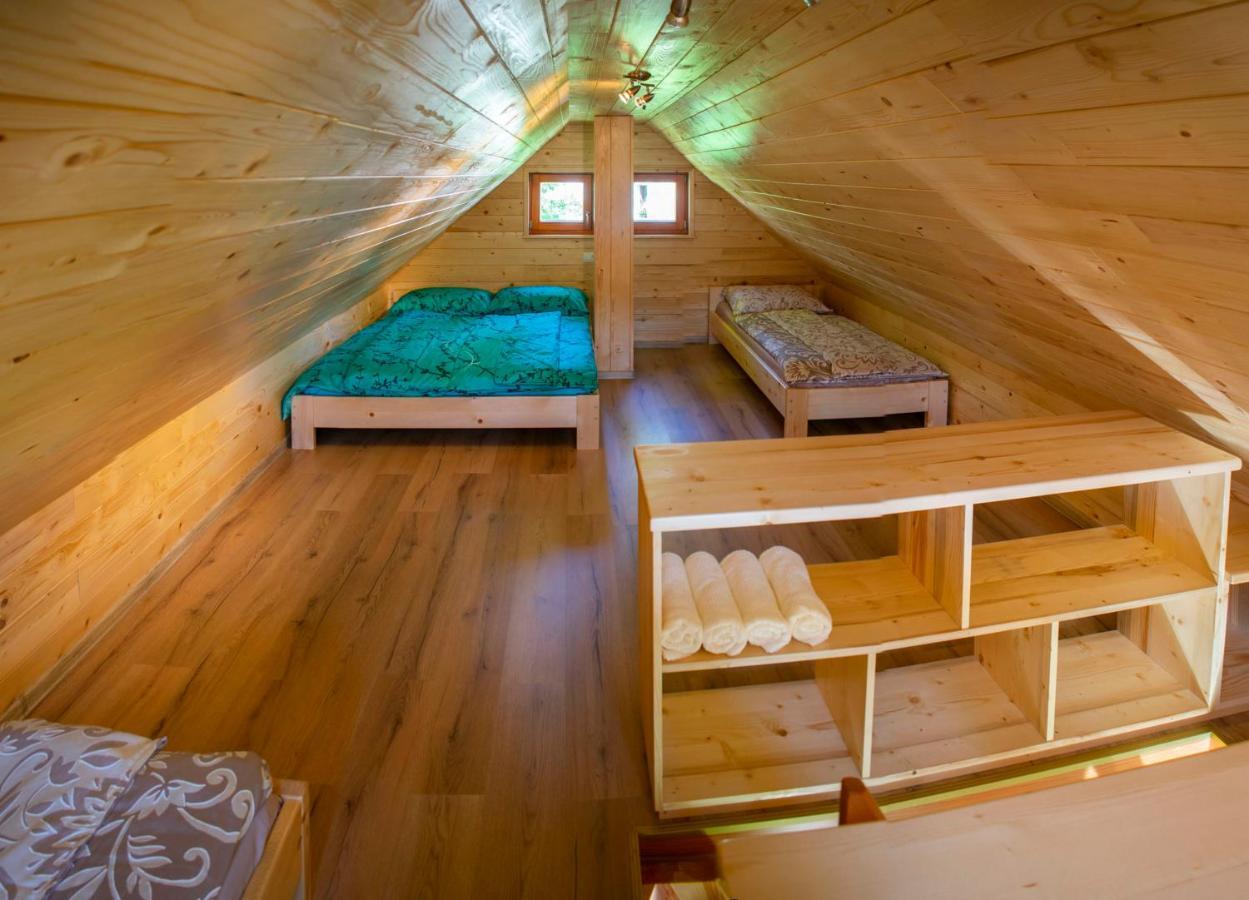 Glamping Vrhovc Hotel Zelezniki Buitenkant foto