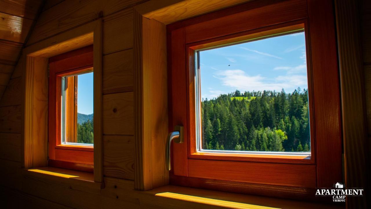 Glamping Vrhovc Hotel Zelezniki Buitenkant foto