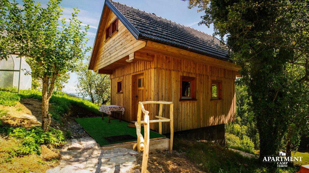 Glamping Vrhovc Hotel Zelezniki Buitenkant foto