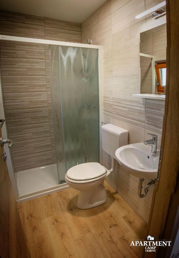 Glamping Vrhovc Hotel Zelezniki Buitenkant foto