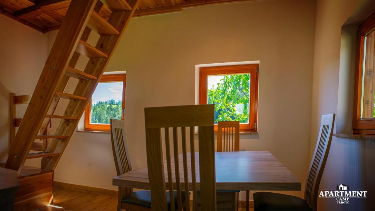 Glamping Vrhovc Hotel Zelezniki Buitenkant foto