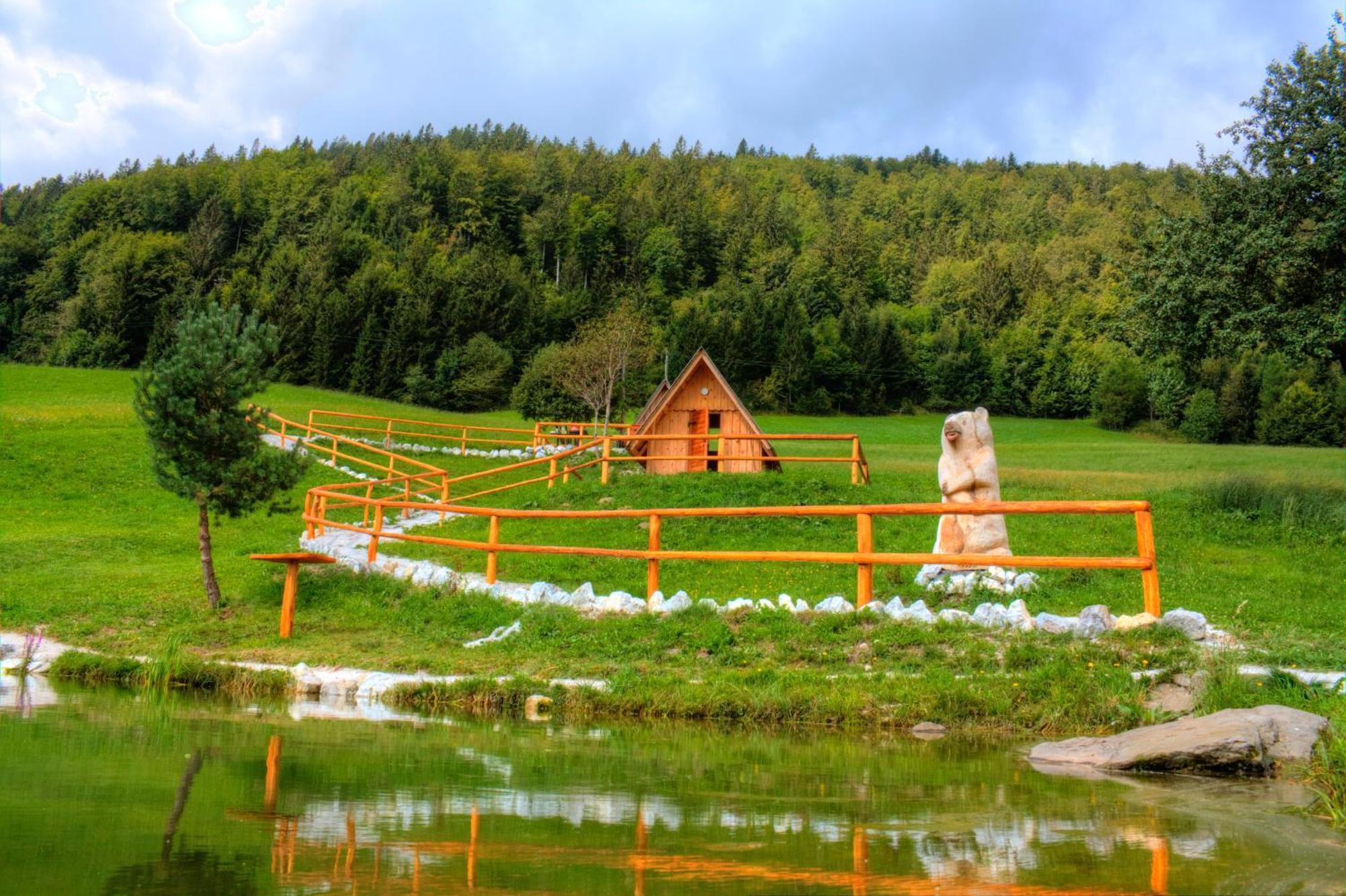 Glamping Vrhovc Hotel Zelezniki Buitenkant foto