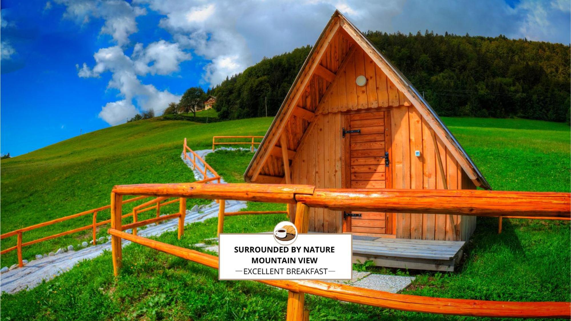 Glamping Vrhovc Hotel Zelezniki Buitenkant foto